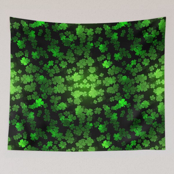 Item preview, St Patricks day green background designed and sold by lantica.