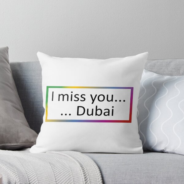 Item preview, I miss you ... Dubai designed and sold by SmileMiau.