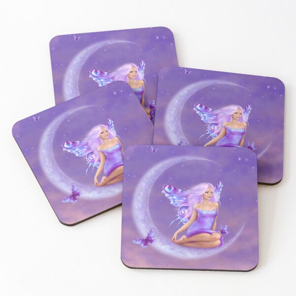 Item preview, Lavender Moon Butterfly Fairy designed and sold by silverstars.