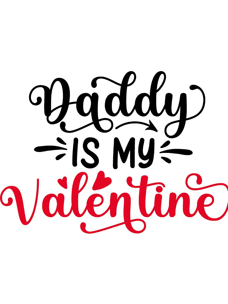 Dad is sale my valentine