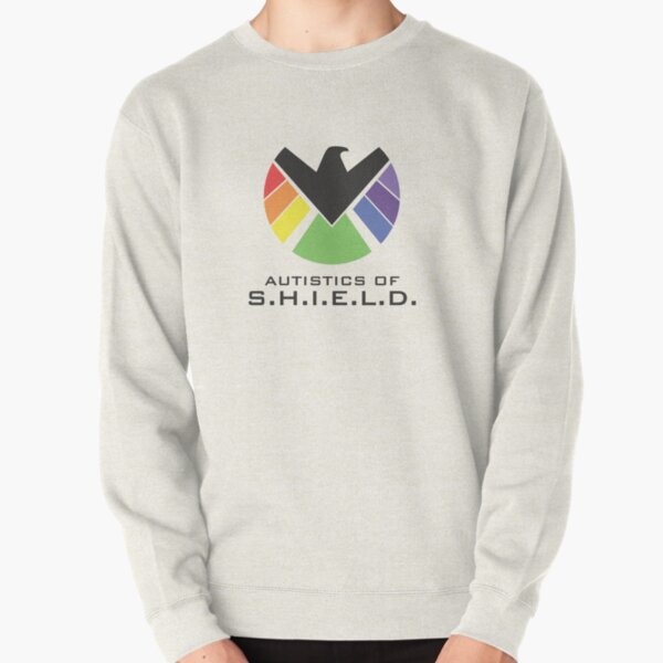 Autistics of S.H.I.E.L.D. (for light backgrounds) Pullover Sweatshirt