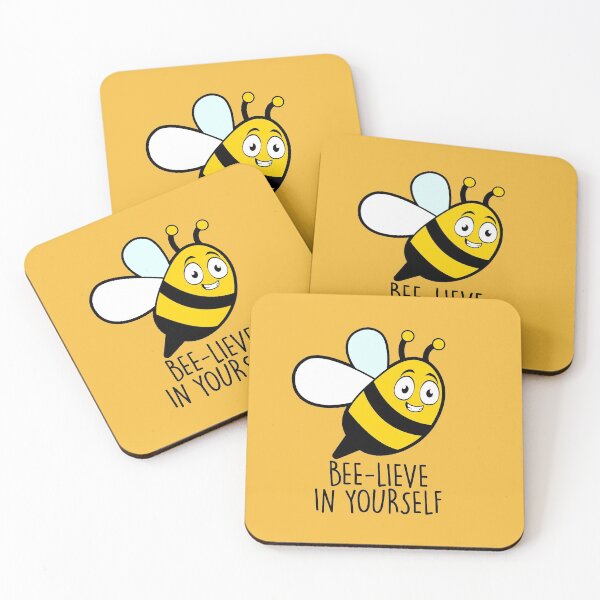 Item preview, Bee-Lieve In Yourself designed and sold by artistkalpesh.