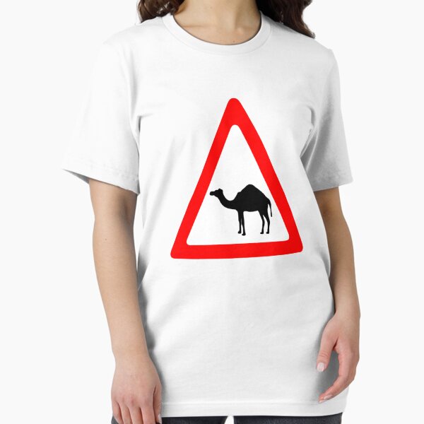 Item preview, Caution Camel Traffic Sign designed and sold by sweetsixty.