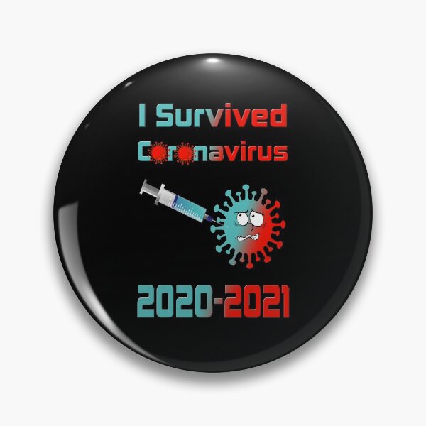 Item preview, I Survived Coronavirus 2021 Funny  designed and sold by Funny beagles.