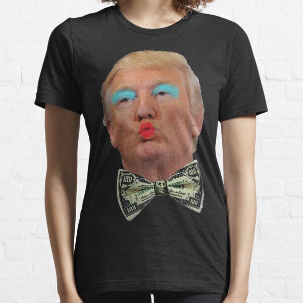 Trump Kissy Face Essential T-Shirt