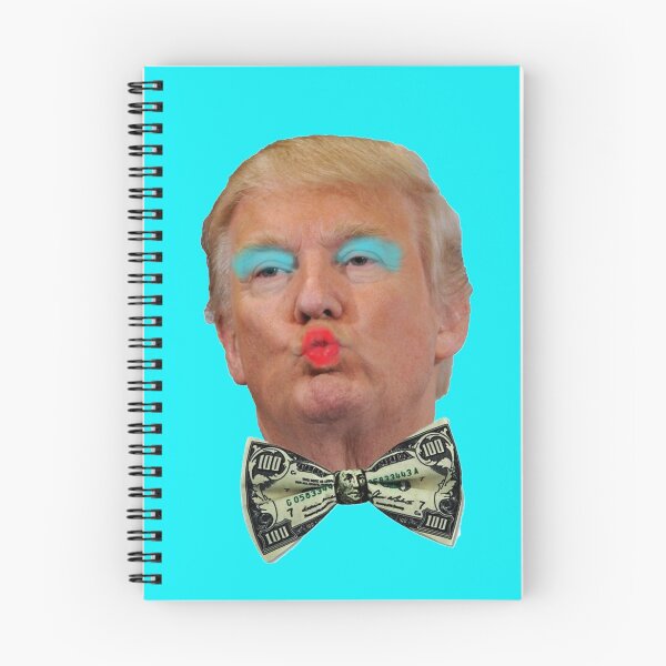 Item preview, Trump Kissy Face designed and sold by Thelittlelord.