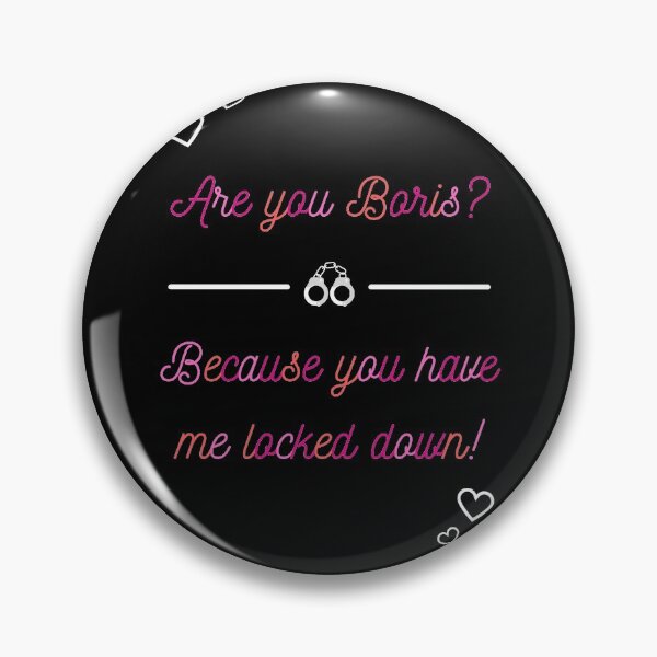 Item preview, Are you Boris? Valentines Day designed and sold by Roc3Design.