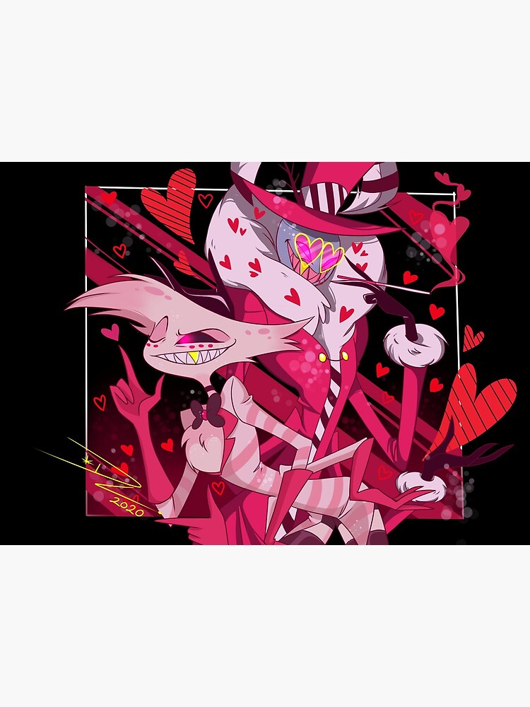 Hazbin Hotel Angel Dust Print 