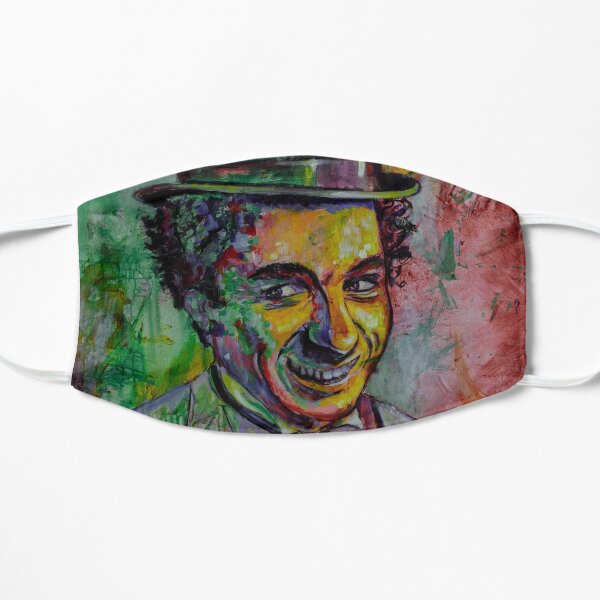Charly Chaplin Mascarilla