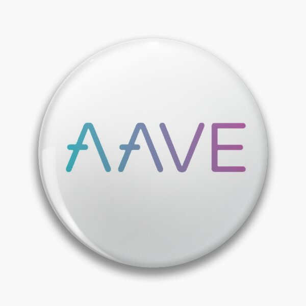Item preview, Cryptocurrency: Aave (AAVE) designed and sold by Bouzdesigns.