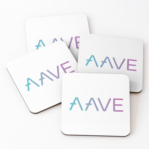 Item preview, Cryptocurrency: Aave (AAVE) designed and sold by Bouzdesigns.
