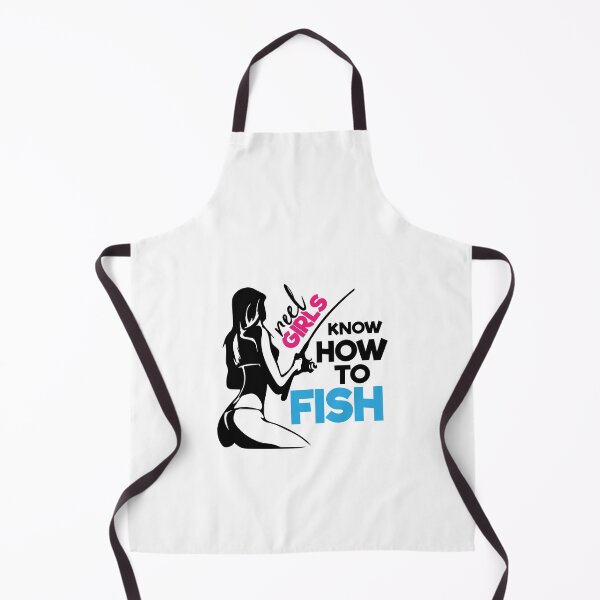 Item preview, Reel Girls Know How To Fish-Funny Fishing Humor designed and sold by shivani21061993.