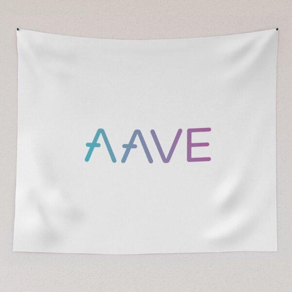 Item preview, Cryptocurrency: Aave (AAVE) designed and sold by Bouzdesigns.