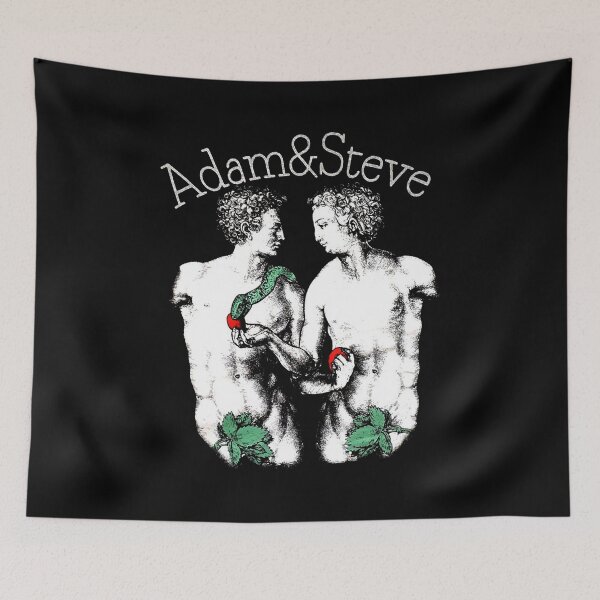 Item preview, Black Matter Adam and Steve designed and sold by Frightersy.