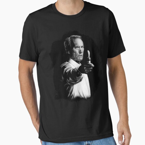 Item preview, Clint Eastwood art designed and sold by Petersnook.