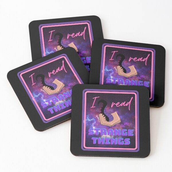 Item preview, Retro Cosmic Monster Strange Things Gifts for Book Lovers  designed and sold by Dani Mullins.