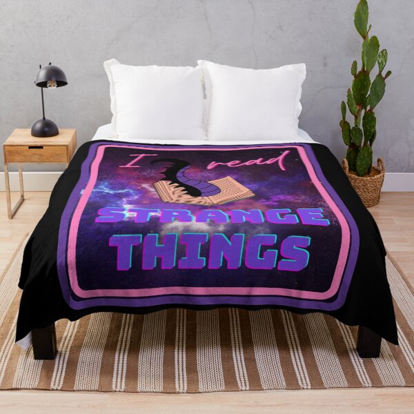 Item preview, Retro Cosmic Monster Strange Things Gifts for Book Lovers designed and sold by Dani Mullins.