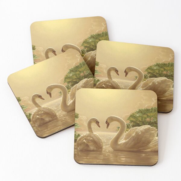 Item preview,  dear swans designed and sold by 42youbest.