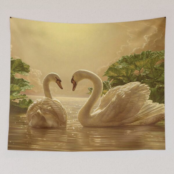 Item preview,  dear swans designed and sold by 42youbest.