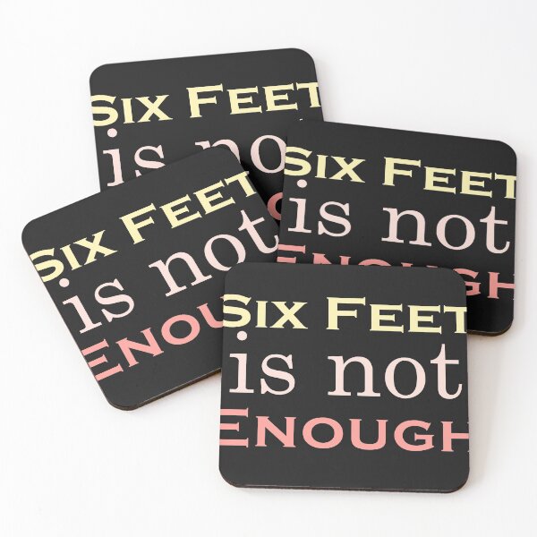 Item preview, Six Feet is Not Enough designed and sold by SidouSenpai.
