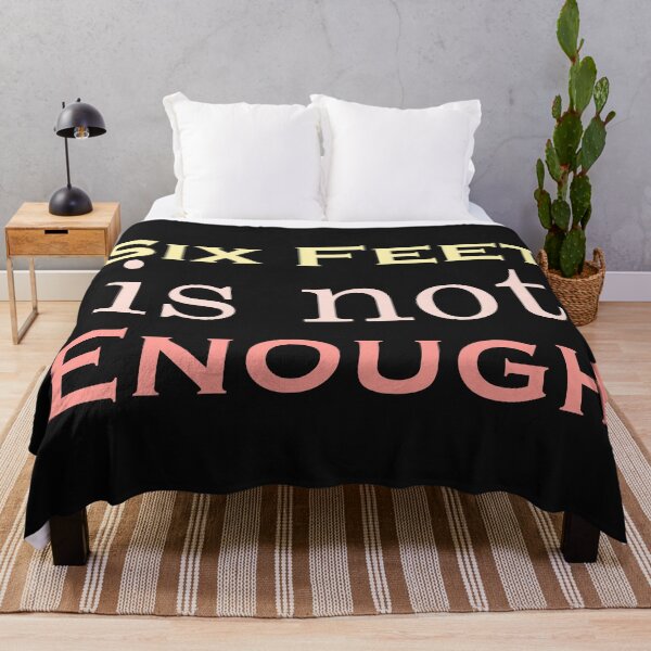 Item preview, Six Feet is Not Enough designed and sold by SidouSenpai.