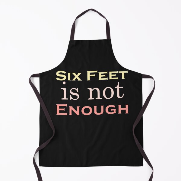 Item preview, Six Feet is Not Enough designed and sold by SidouSenpai.