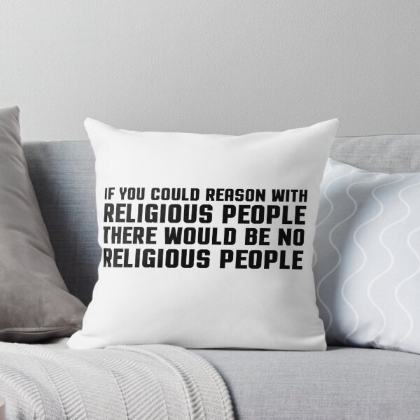 Item preview, Religious Atheist Atheism Funny Smat Reason Science Fact designed and sold by Sid3walk Art.