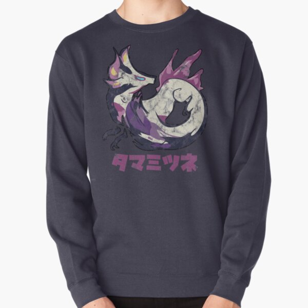 Monster Hunter Rise Mizutsune Kanji Icon Pullover Sweatshirt
