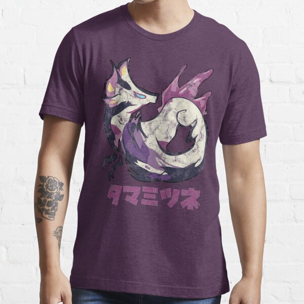 Icône de Monster Hunter Rise Mizutsune Kanji T-shirt essentiel