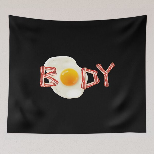 Item preview, Body By Bacon - Keto Diet designed and sold by ArqDezines.