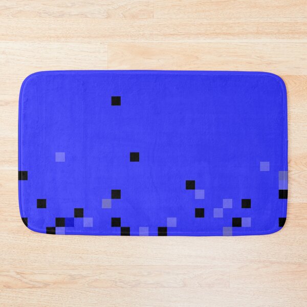 Item preview, Copy of Hex Code Pixel Art Color Block Blue #3333FF designed and sold by ClickForMore.