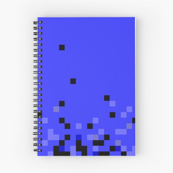 Item preview, Copy of Hex Code Pixel Art Color Block Blue #3333FF designed and sold by ClickForMore.