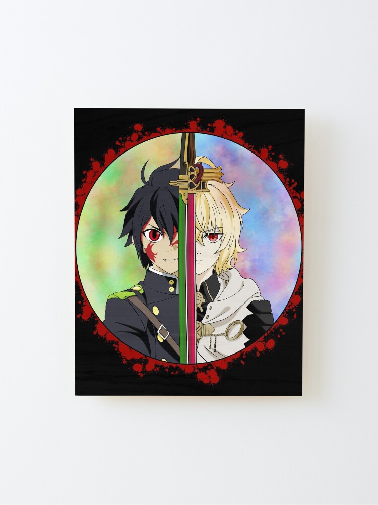 Guren Ichinose Seraph Of the End Anime Sticker for Sale by I Chris