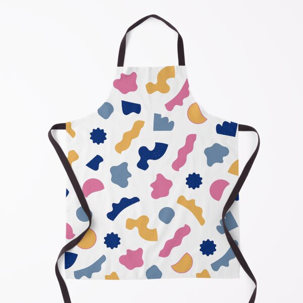 Item preview, Assorted Shapes Pink Blue Yellow designed and sold by sunnybandana.