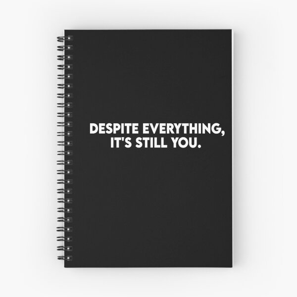 Item preview, Despite everything, it's still you designed and sold by Heddar Badreddine.