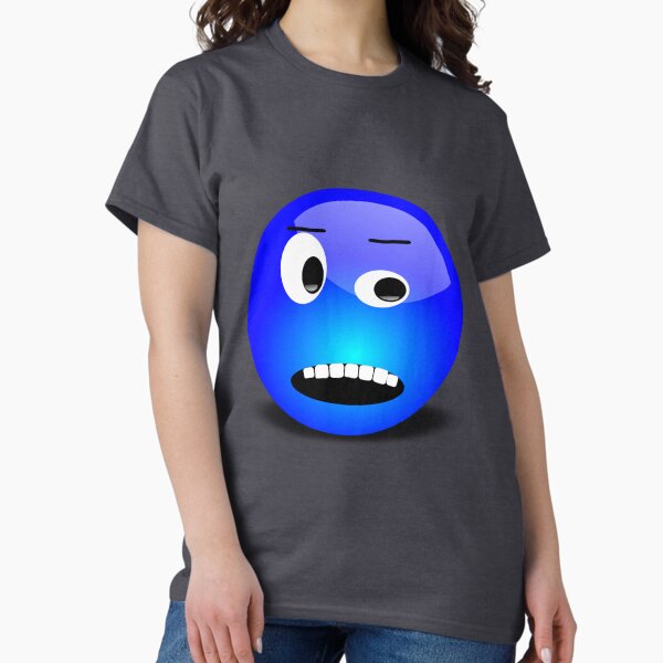 Item preview, Blue Emoji Tshrit T-Shirt designed and sold by vipinder.