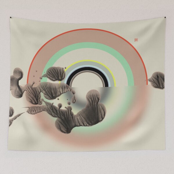 Item preview, Inner Landscape (Étude Circulaire n° 6) designed and sold by Thoth Adan.