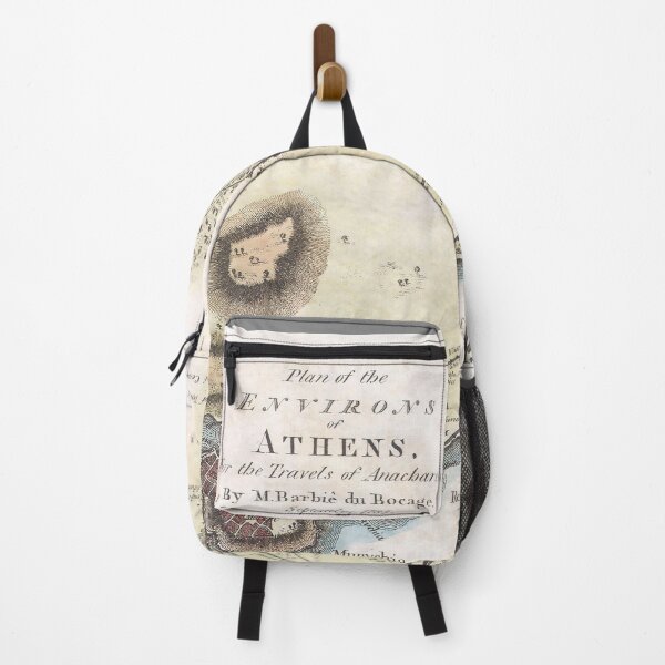 Item preview, Map of the City of Athens in Ancient Greece designed and sold by ClassicalGreece.