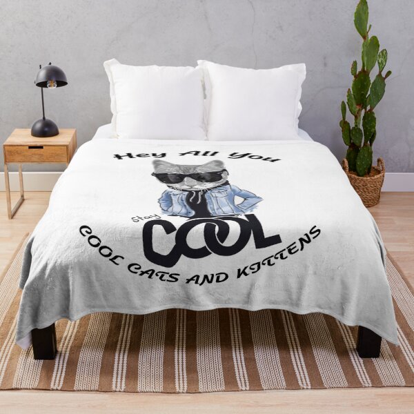 Item preview, Copy of Cool cats and kittens white version  designed and sold by DesigonDesigner.