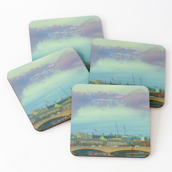 Item preview, London-River Thames Skyline Bridge designed and sold by cacnff.