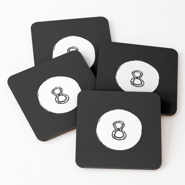 Item preview, Billiard 8 Ball Hand Drawn designed and sold by Taumaturgo.