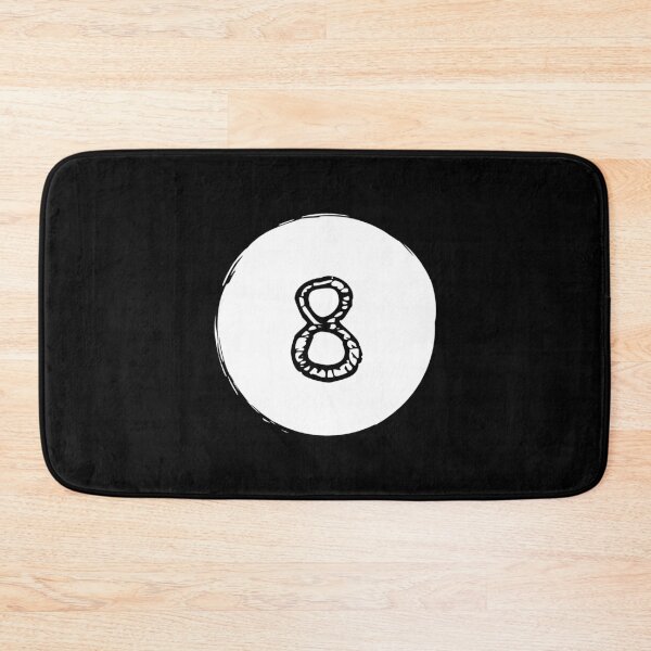 Item preview, Billiard 8 Ball Hand Drawn designed and sold by Taumaturgo.