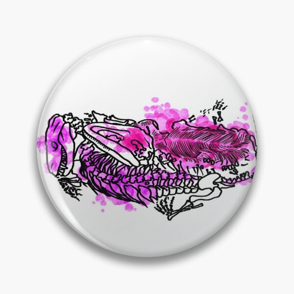 Item preview, Triassic cuddle watercolour designed and sold by Aquariumaniac-s.