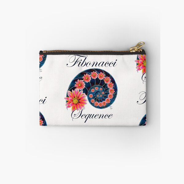 Aperçu de l'œuvre Séquence de Fibonacci le nombre d'or blanc créée et vendue par SpiritGifts.