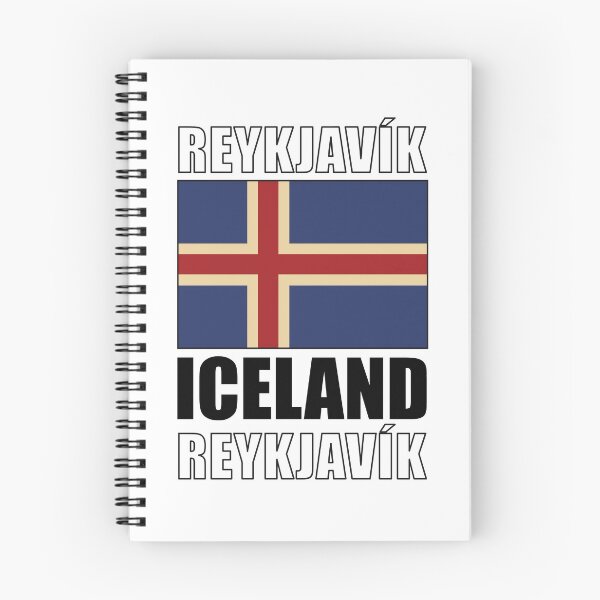Item preview, Flag of Iceland designed and sold by KewaleeTee.