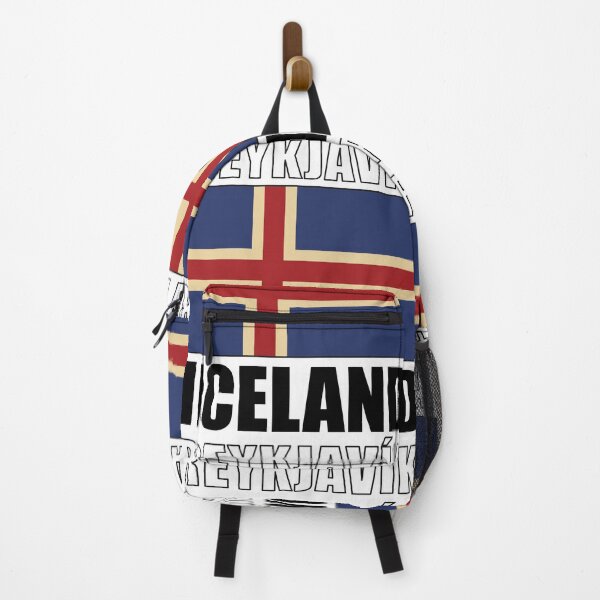 Item preview, Flag of Iceland designed and sold by KewaleeTee.