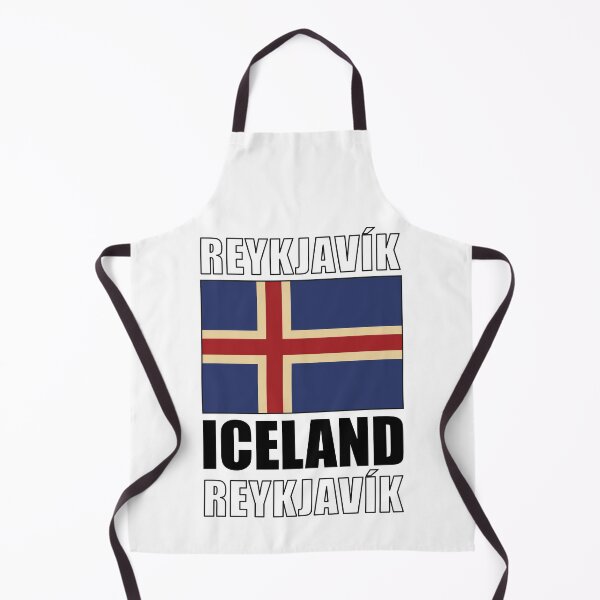Item preview, Flag of Iceland designed and sold by KewaleeTee.