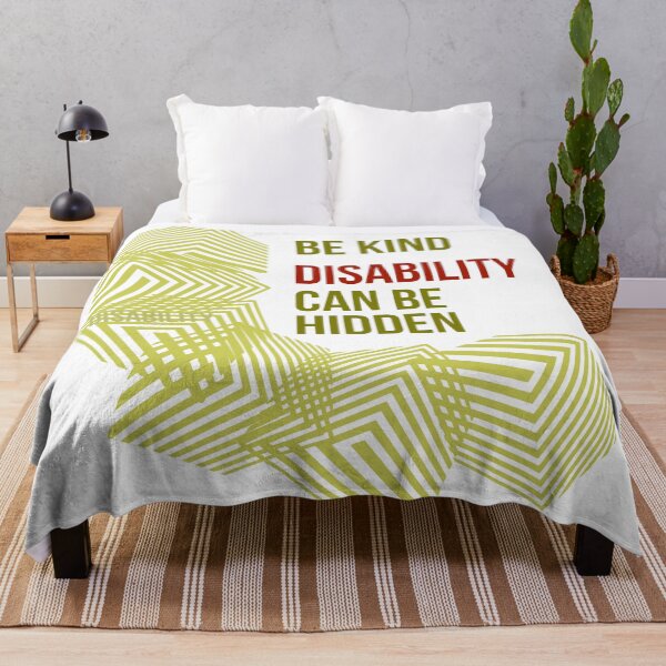Item preview, Be Kind. Disability Can Be Hidden. Autism designed and sold by Hilomind.