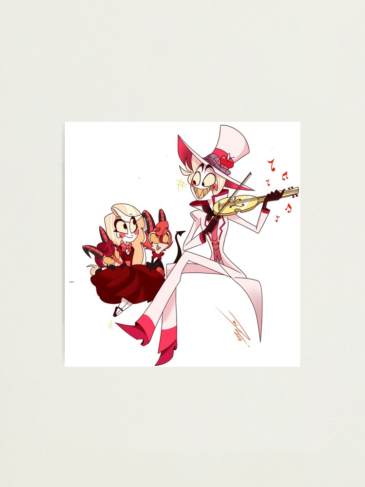 Hazbin hotel Lucifer
