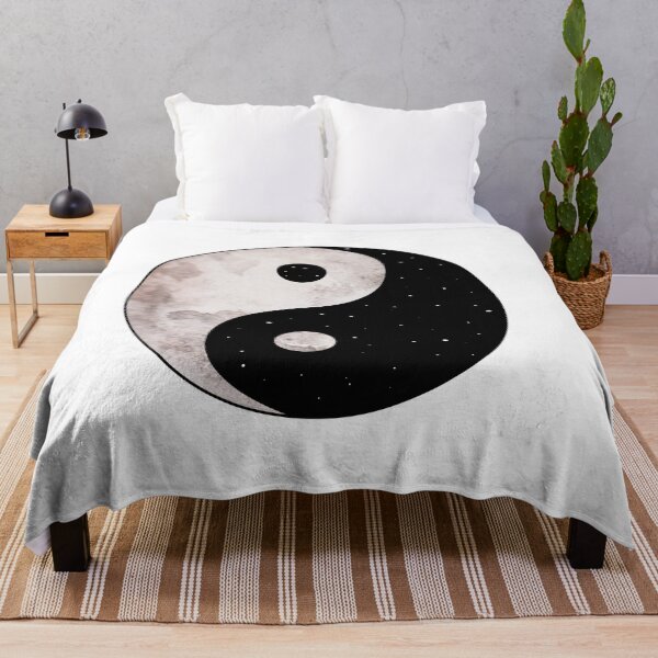Item preview, Yin and Yang Moon Galaxy designed and sold by lfdbc.